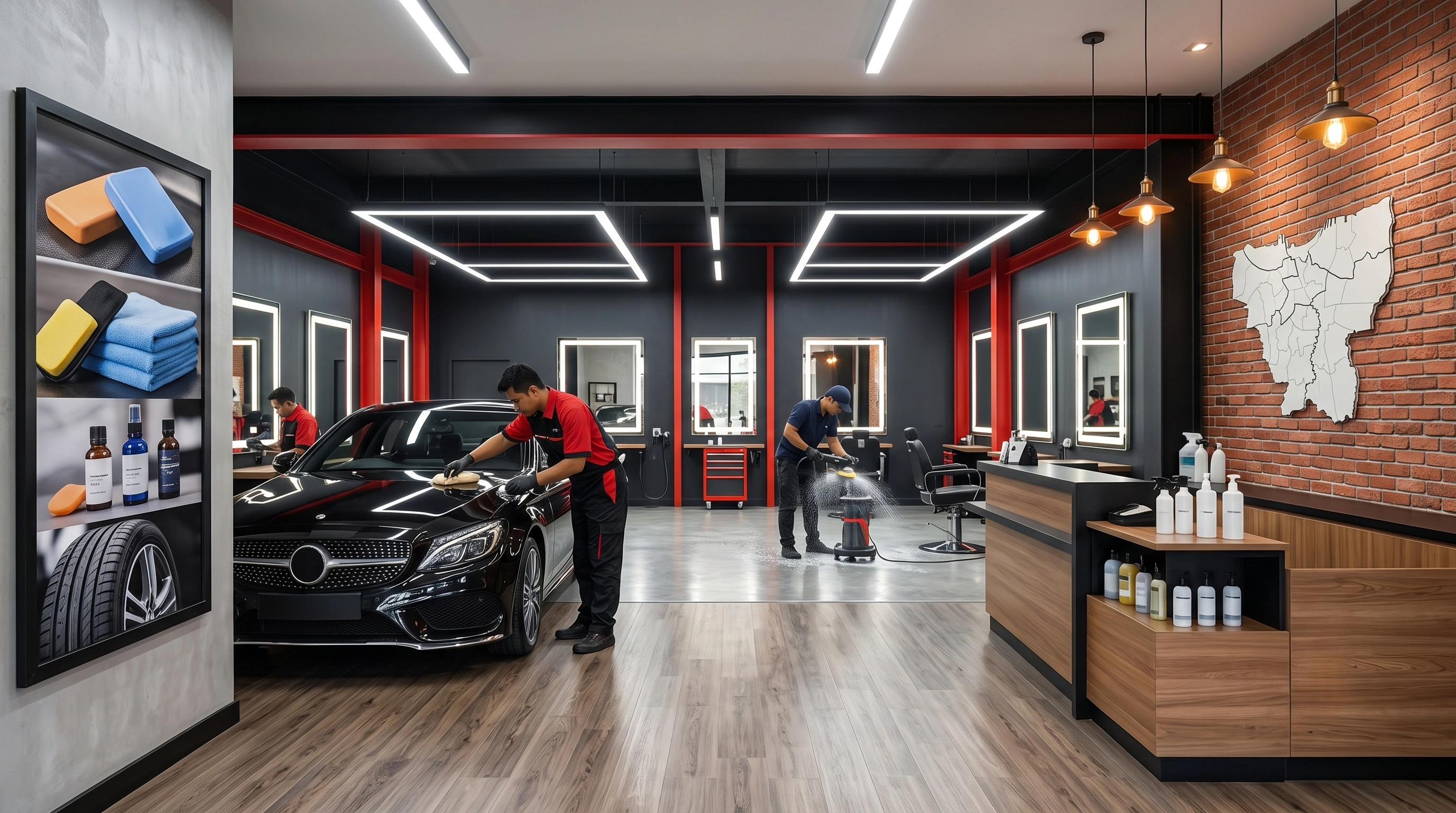 Car Wash & Detailing