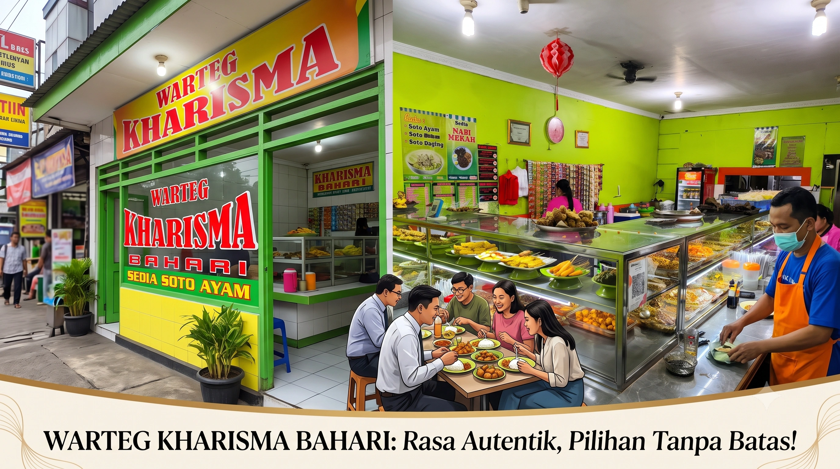 Warteg Kharisma Bahari