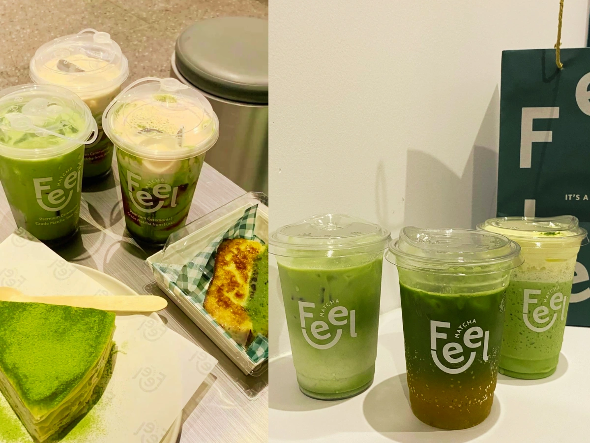 Feel Matcha